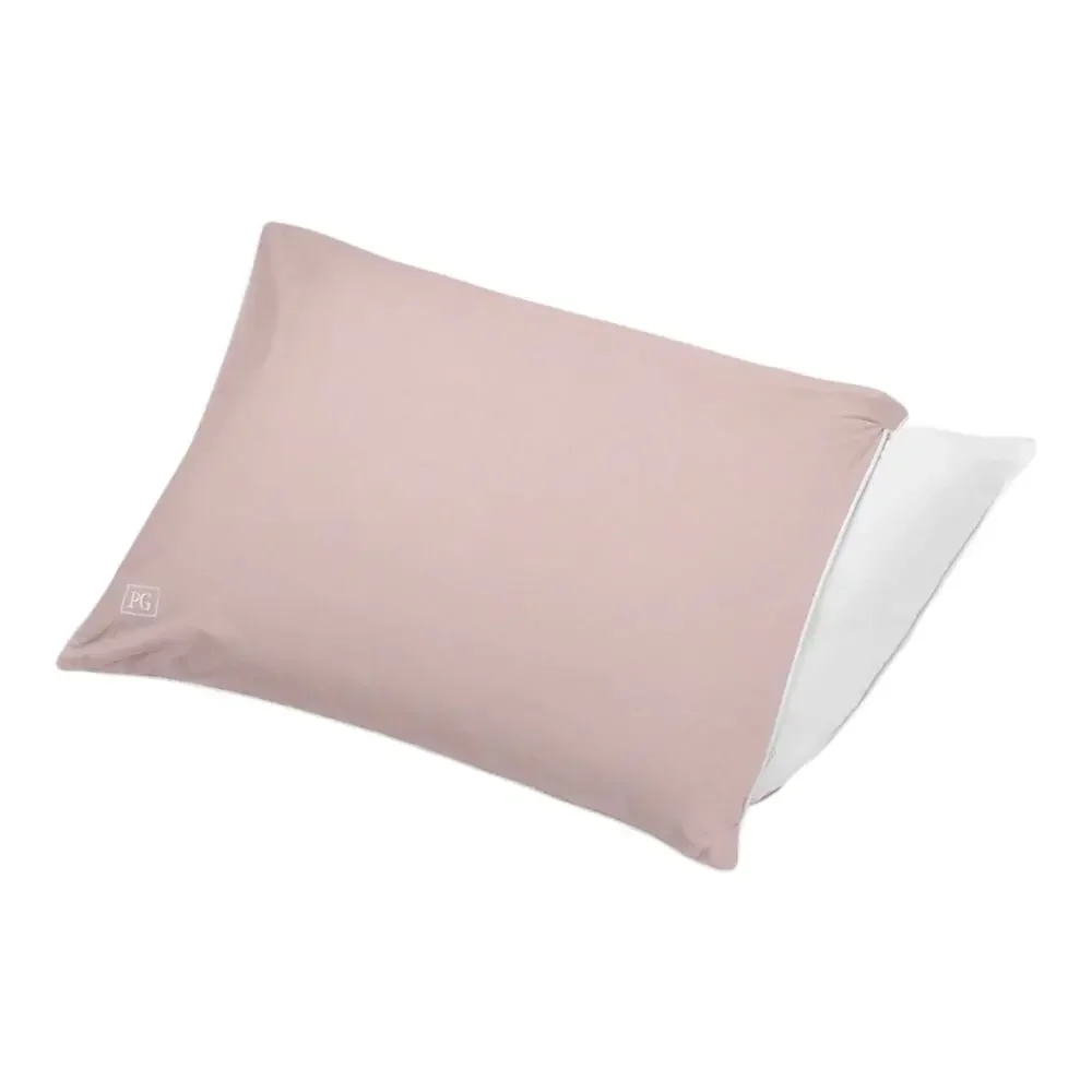 Pillow Gal Down Alternative Soft Density Pillow Pink King
